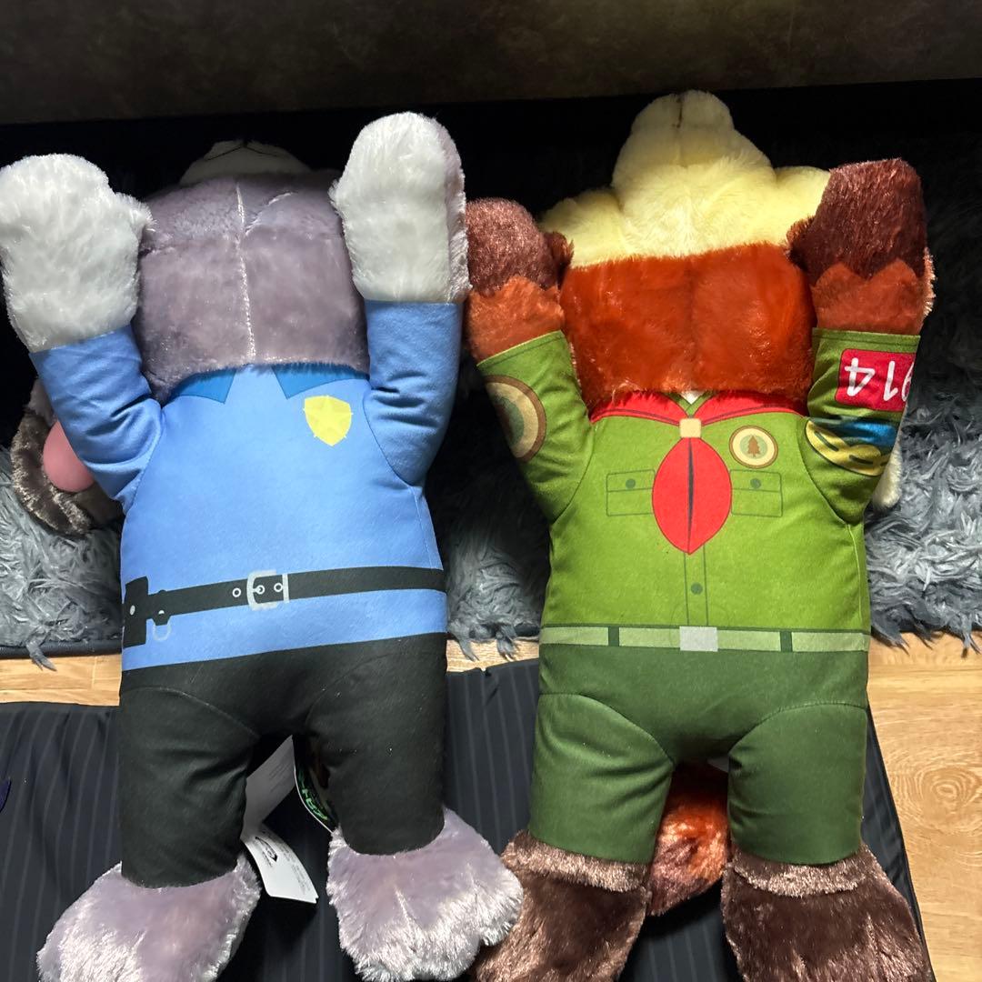 寝そべりジュディ 寝そべりニックセット