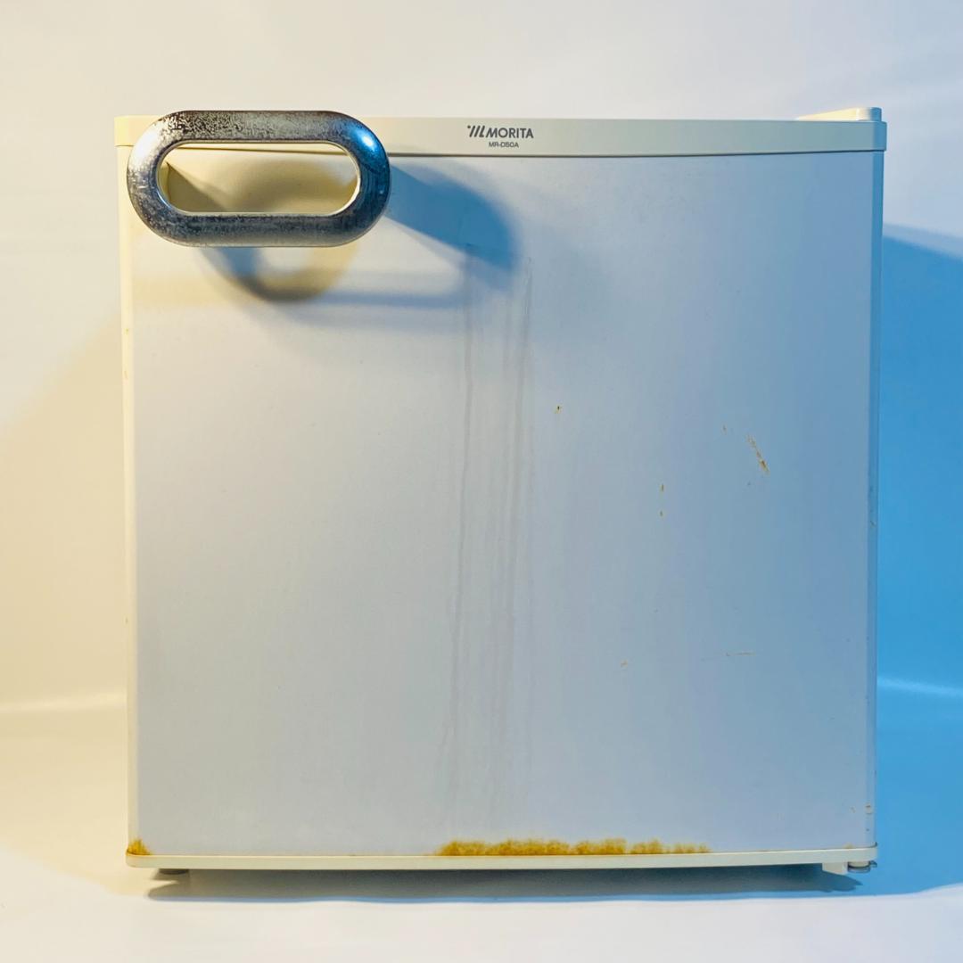 MORITA モリタ 電気冷蔵庫 MR-D50A 46L 1ドア 小型 右開き