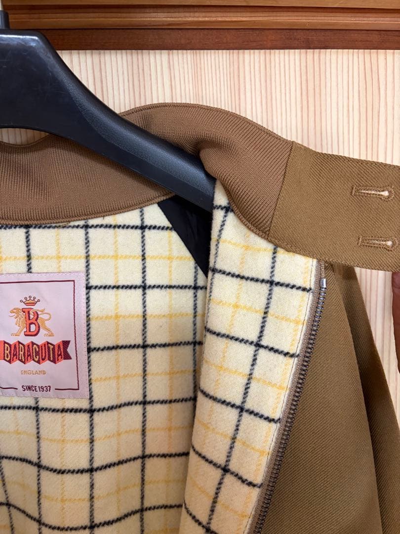 BARACUTA(バラク―タ) EDIFICE（エディフィス）別注 G4 未使用