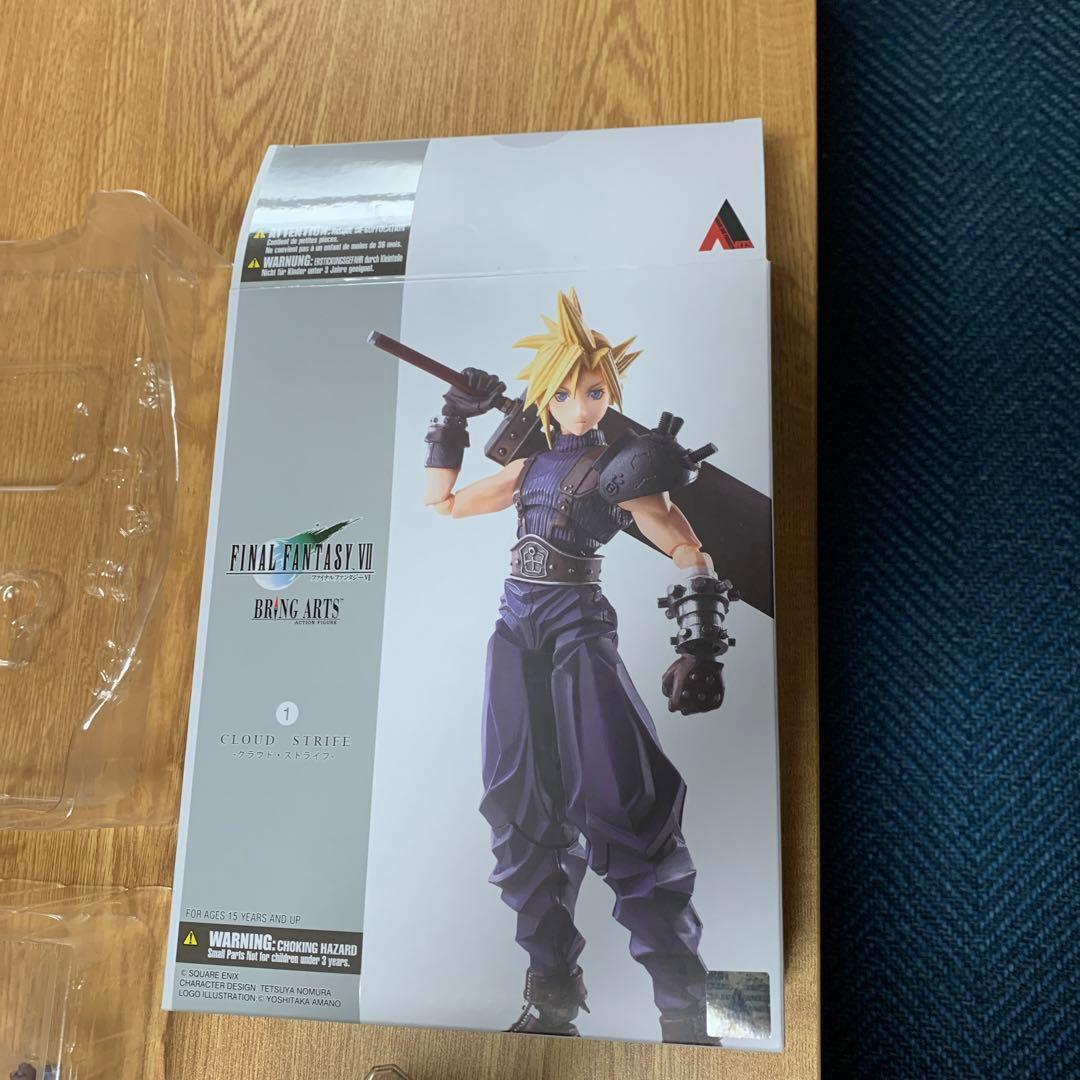ファイナルファンタジーVII クラウド・ストライフ ブリングアーツ