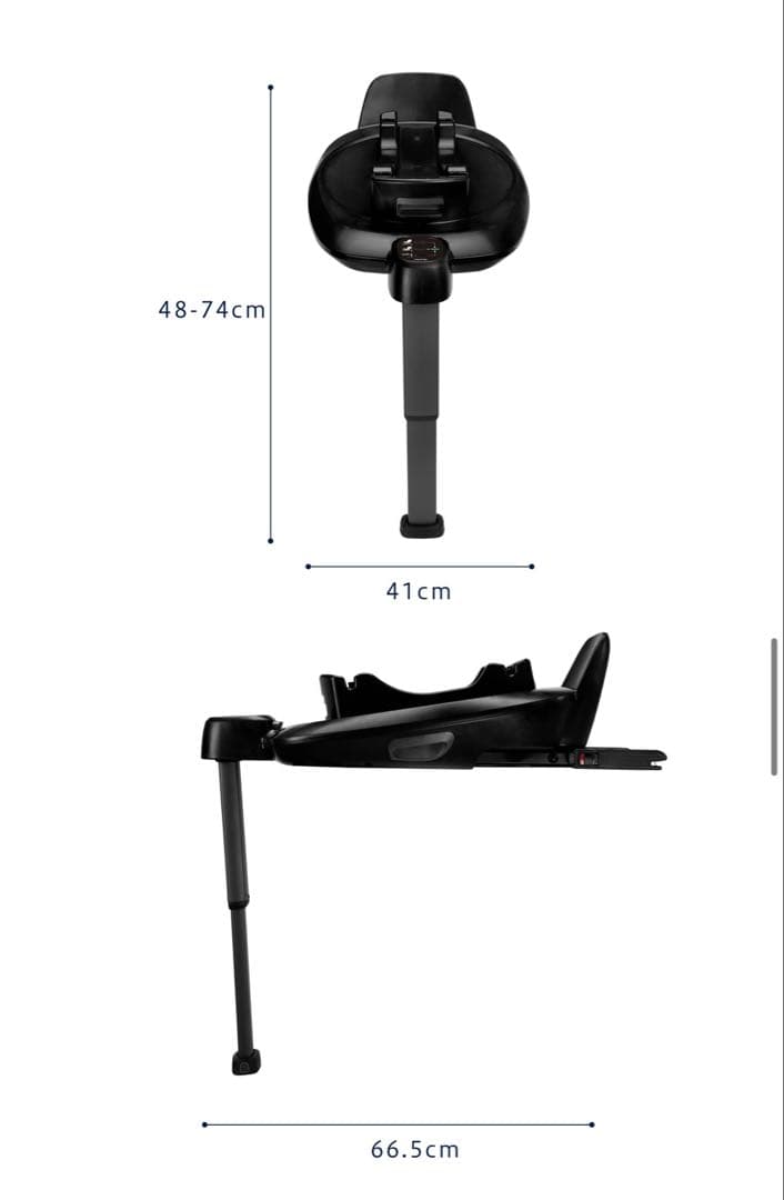 ヌナ　nuna チャイルドシートベース　ベースネクスト　ベビーシート