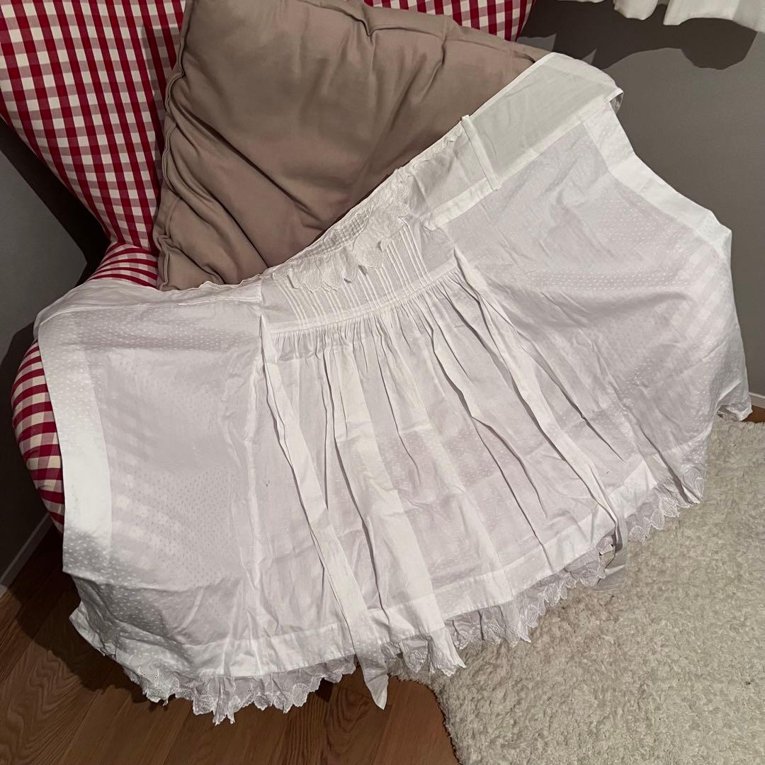 crinkle crinkle crinkle ヴィンテージ スカート