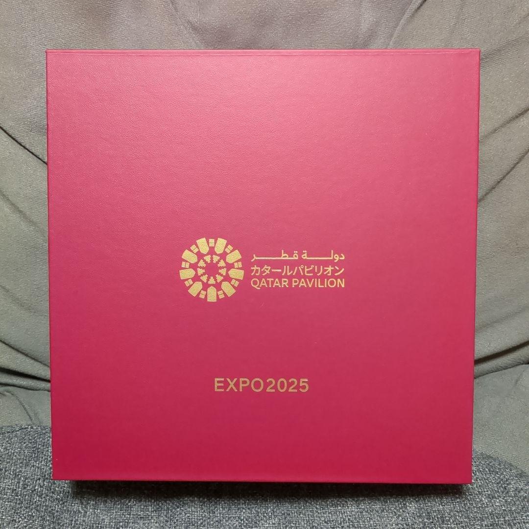 カタール　世界遺産　アル・ズバラのトロフィー　大阪万博2025