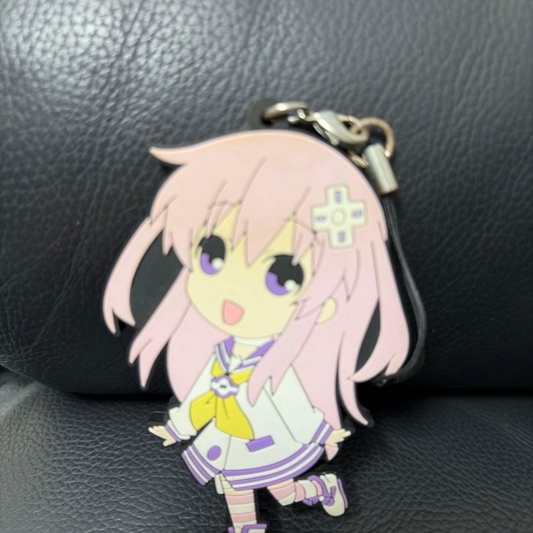 超次元ゲイム ネプテューヌ ラバーストラップ ネプギア