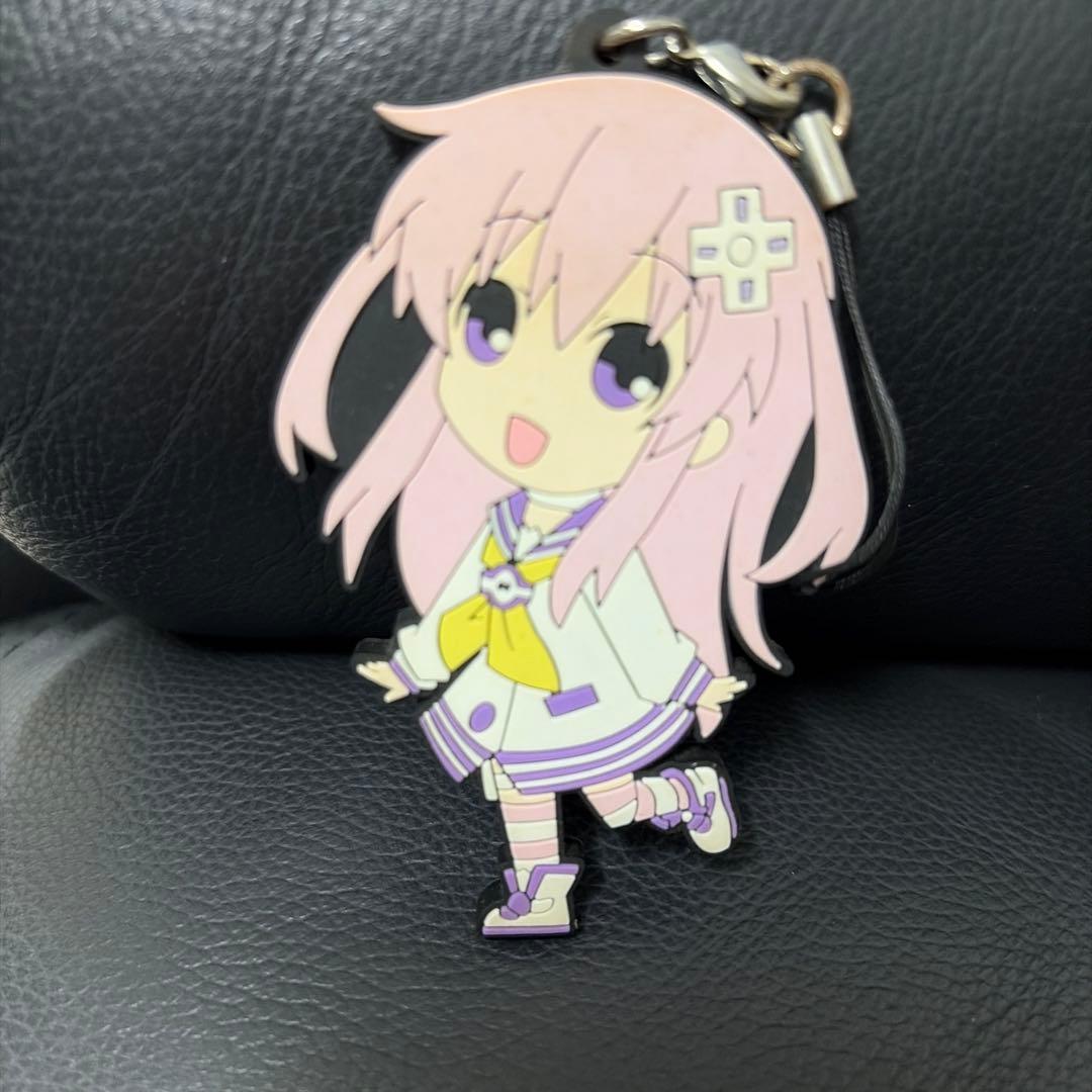超次元ゲイム ネプテューヌ ラバーストラップ ネプギア
