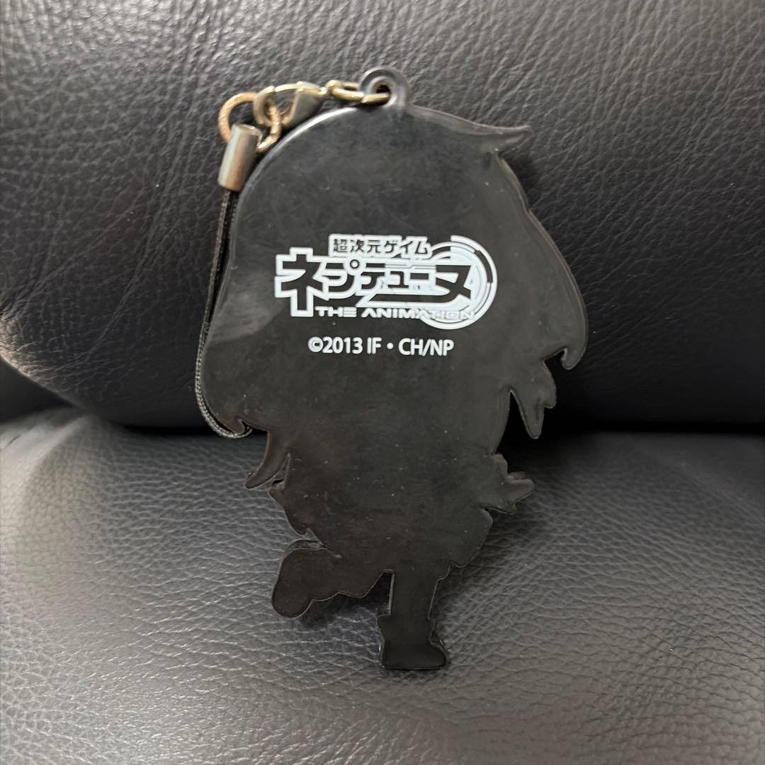 超次元ゲイム ネプテューヌ ラバーストラップ ネプギア