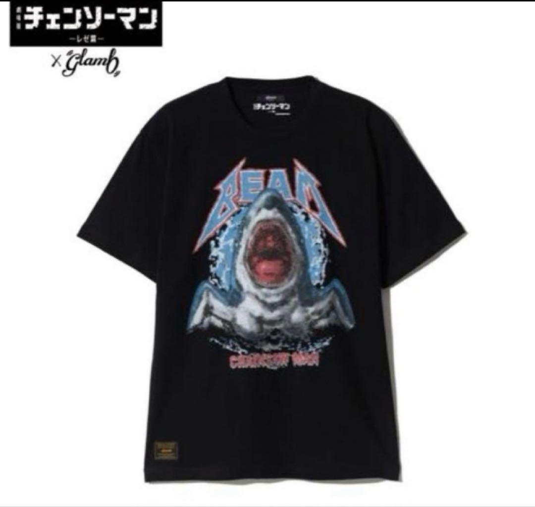 名*取様 glamb Beam T-shirt ビームTシャツ チェンソーマン