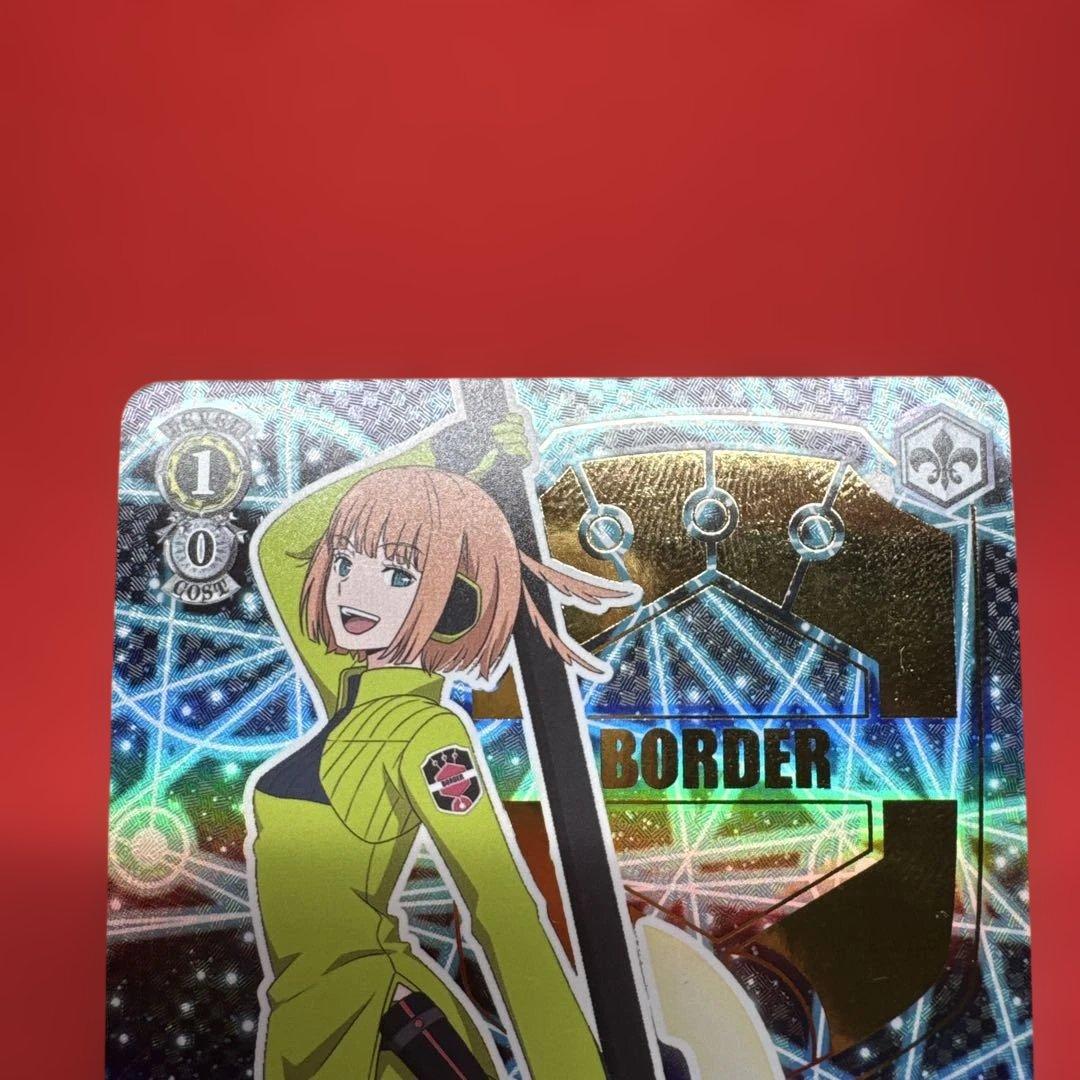 ヴァイス　ワールドトリガー　ワートリ WS 迅速果断 小南桐絵　SP