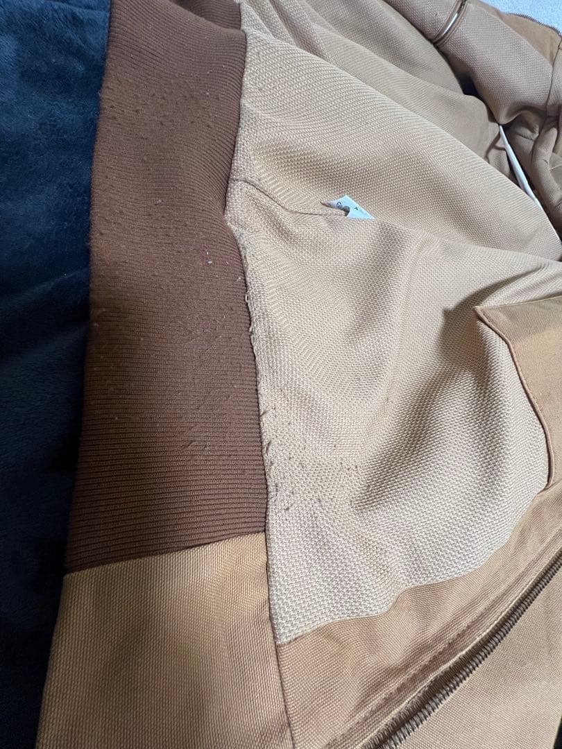 Carhartt アクティブジャケット ブラウン M