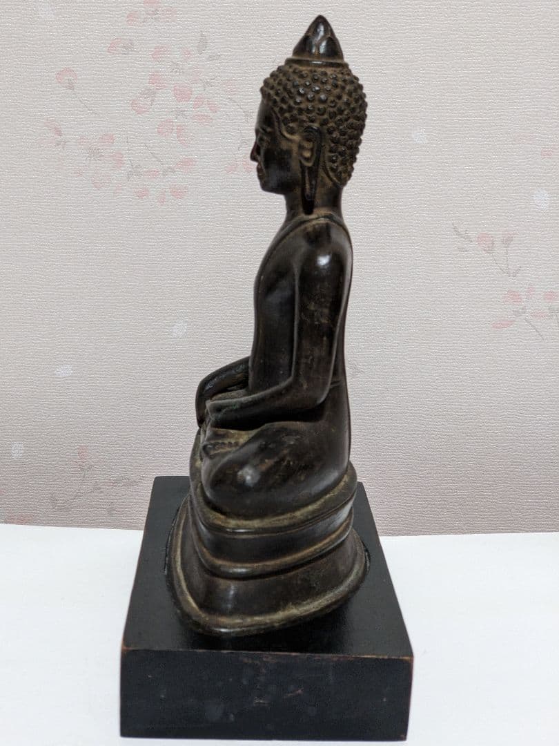 ⭐中国 古美術 古銅 釈迦坐像 仏教美術 古仏 コレクション 骨董品アンティーク