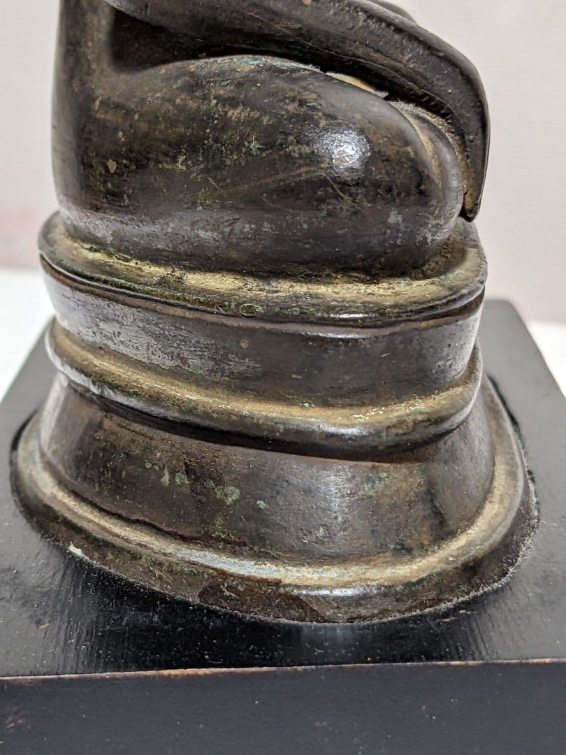 ⭐中国 古美術 古銅 釈迦坐像 仏教美術 古仏 コレクション 骨董品アンティーク