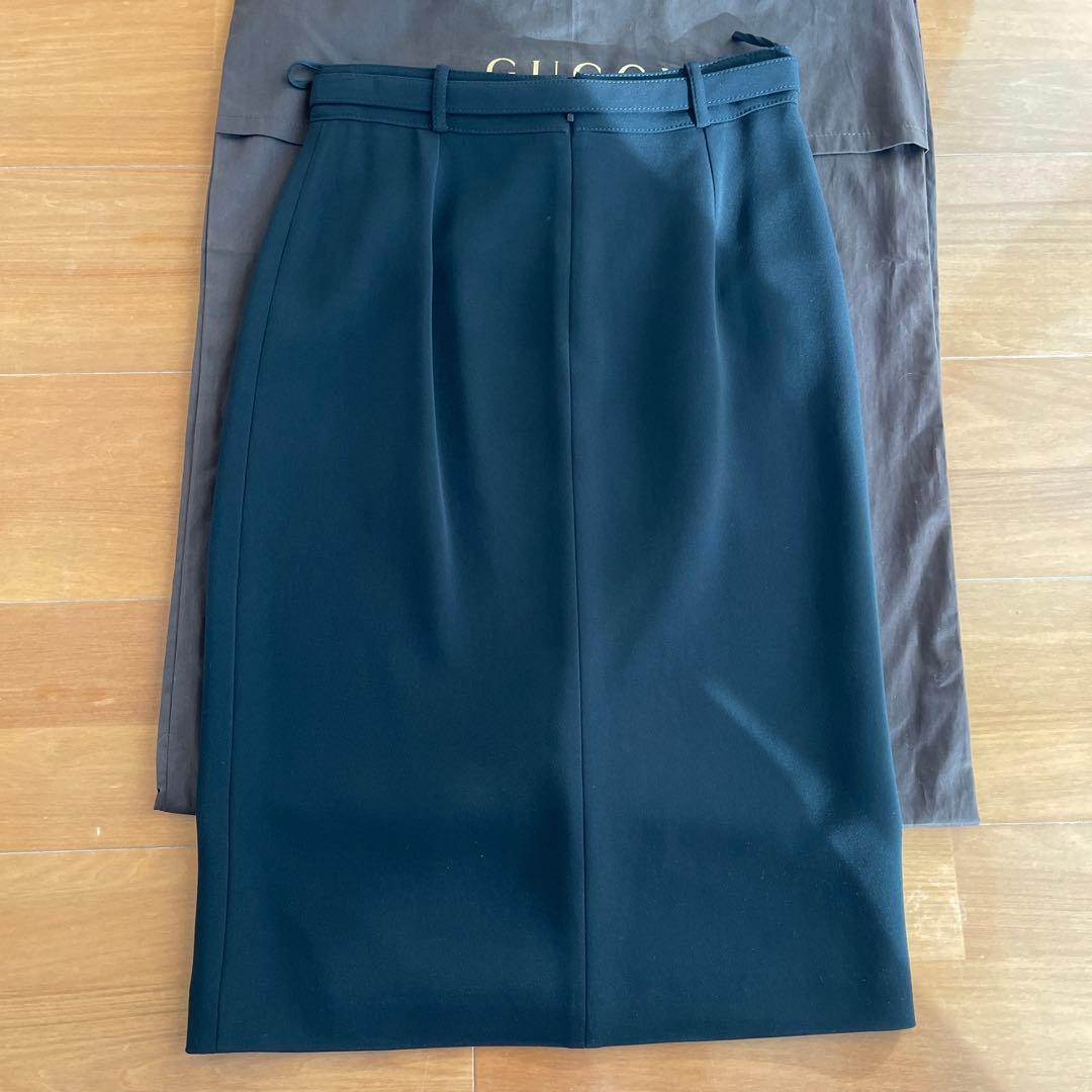 美品GUCCI タイトスカート サイズ38 黒