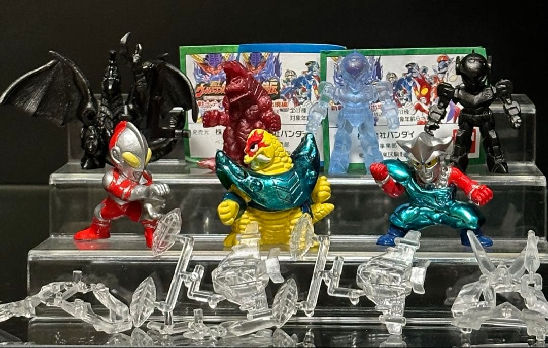 ポケットヒーローシリーズ　超闘士激伝　ウルトラマンパート2/ウルトラマン鎧伝