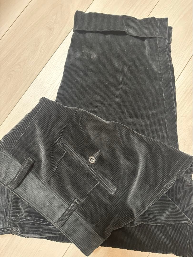 BEAMS PLUS 2Pleats Corduroy pant ビームス