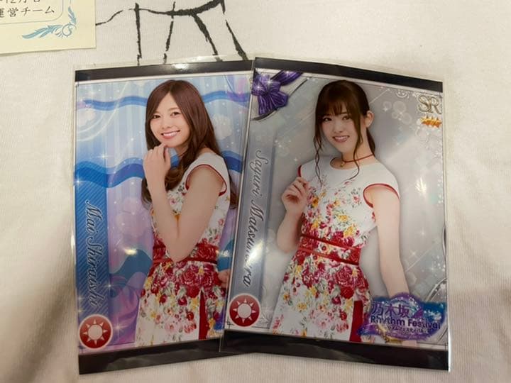 値下げしました❗️白石麻衣　サイン入り缶バッチ