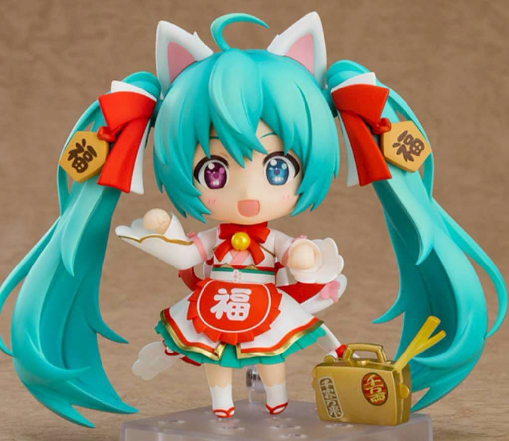 ねんどろいど　初音ミク　(招きミクセット)