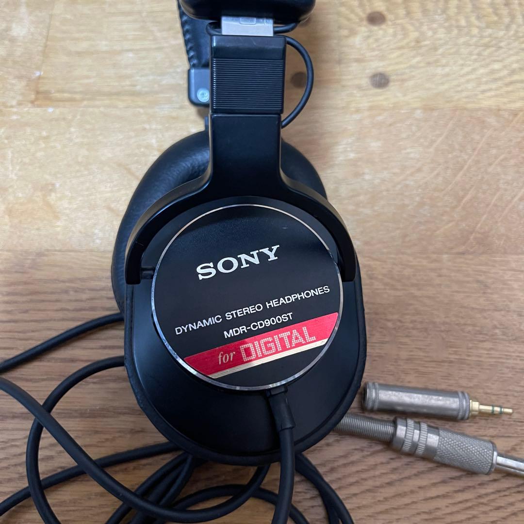 SONY MDR-CD900ST スタジオモニターヘッドフォン