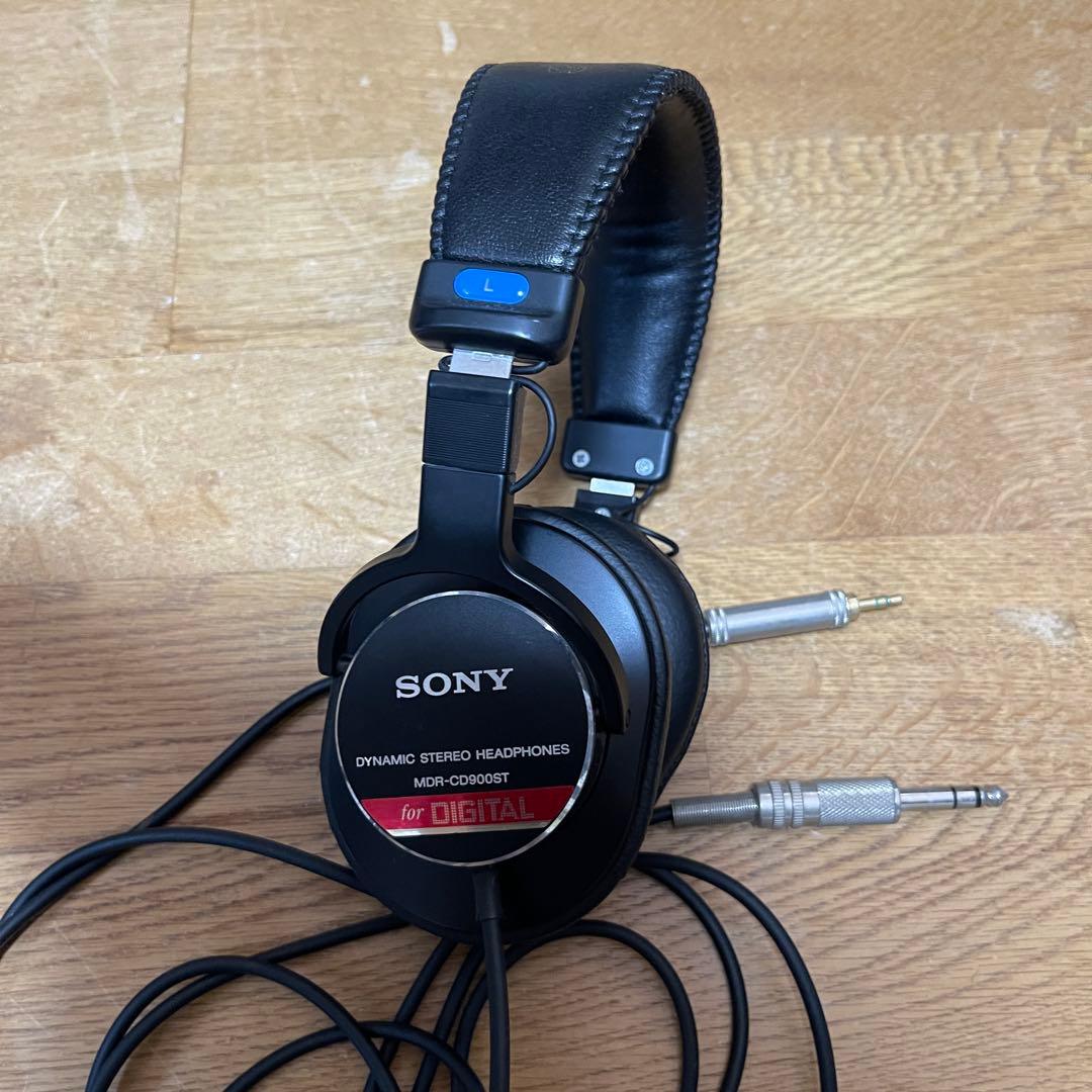 SONY MDR-CD900ST スタジオモニターヘッドフォン