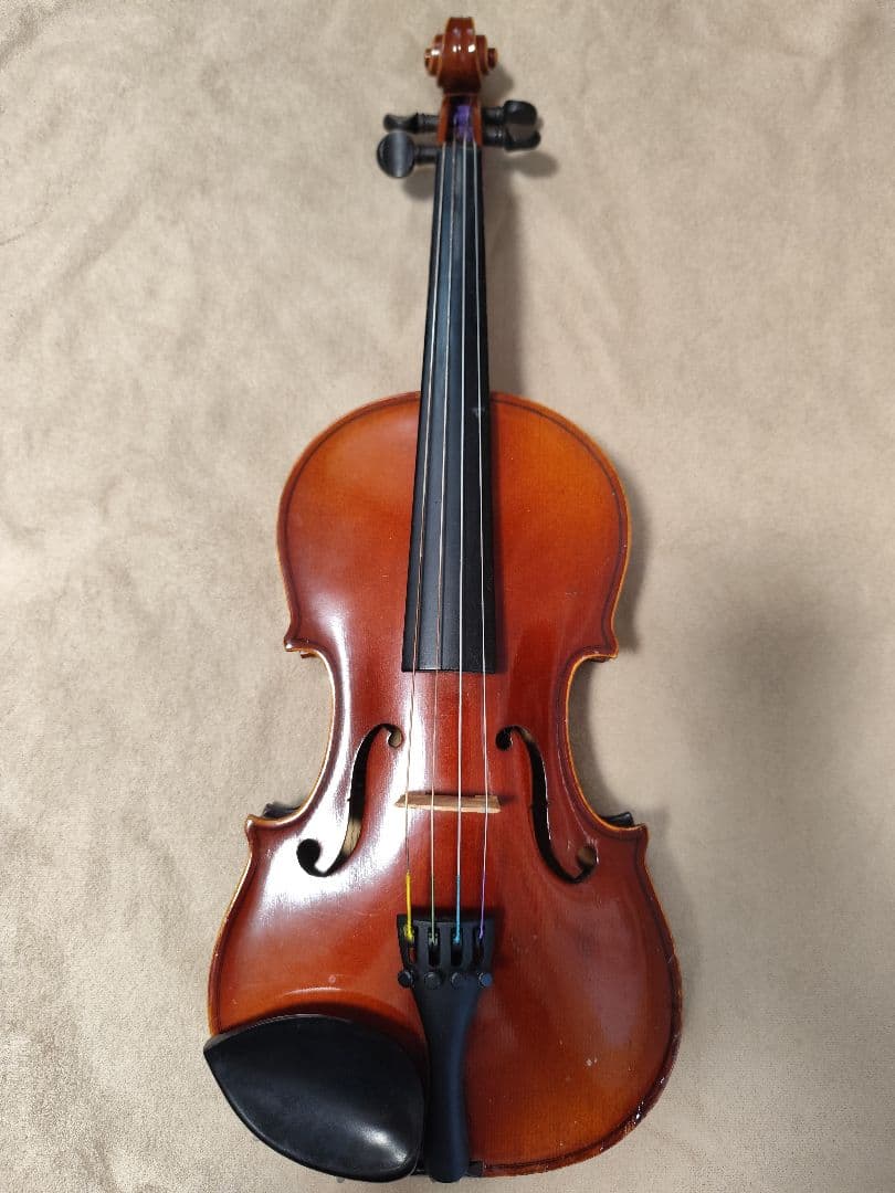 バイオリン1/4 　スズキNo.101 1966年製　弓、ケース付き
