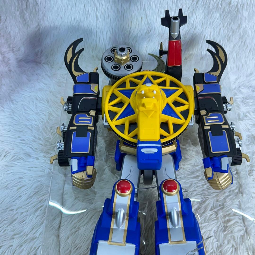 バンダイ JUMBO HEROハリケンジャー 轟雷旋風神 ゴウライセンプウジン