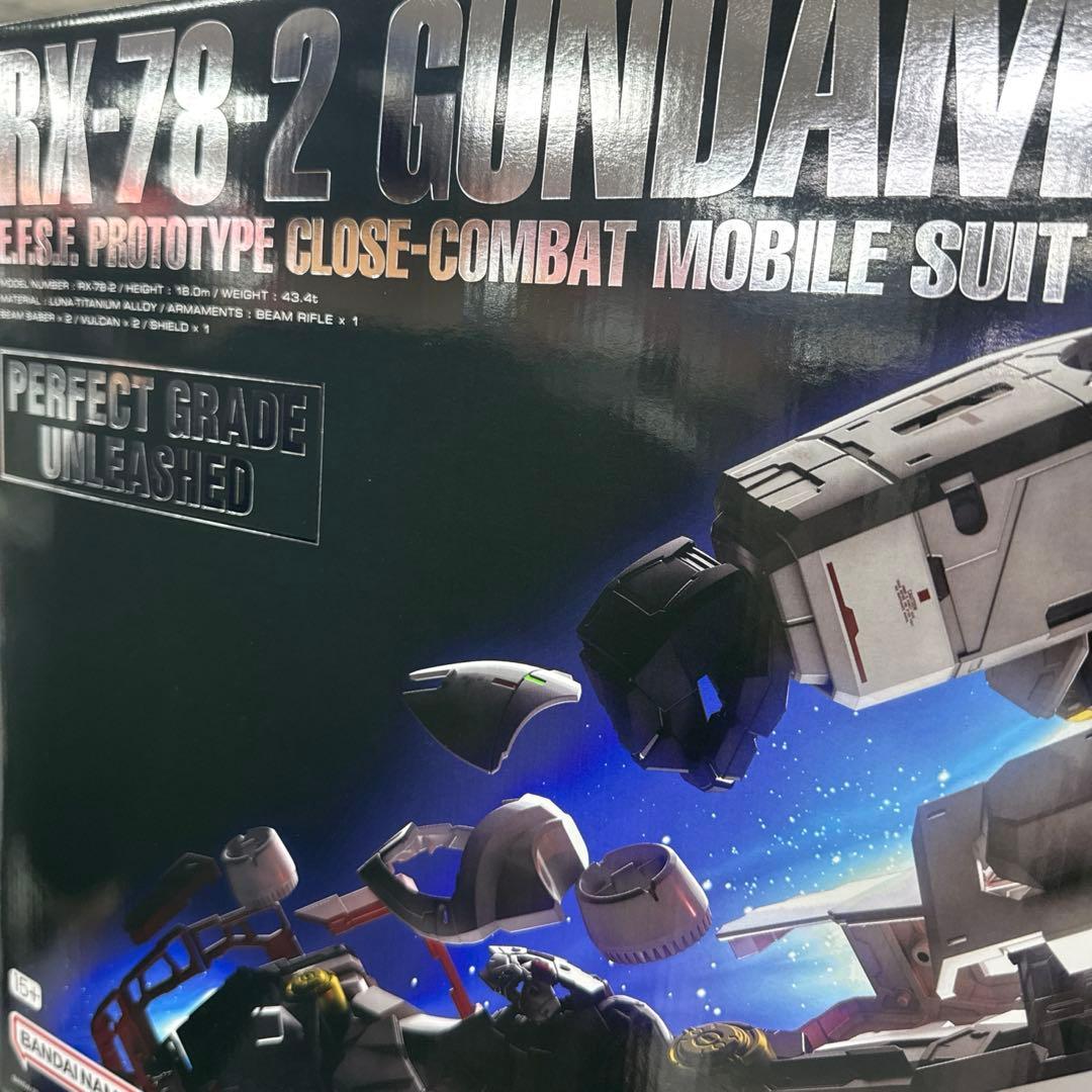 新品 段ボール発送 PG UNLEASHED 1/60 RX-78-2 ガンダム