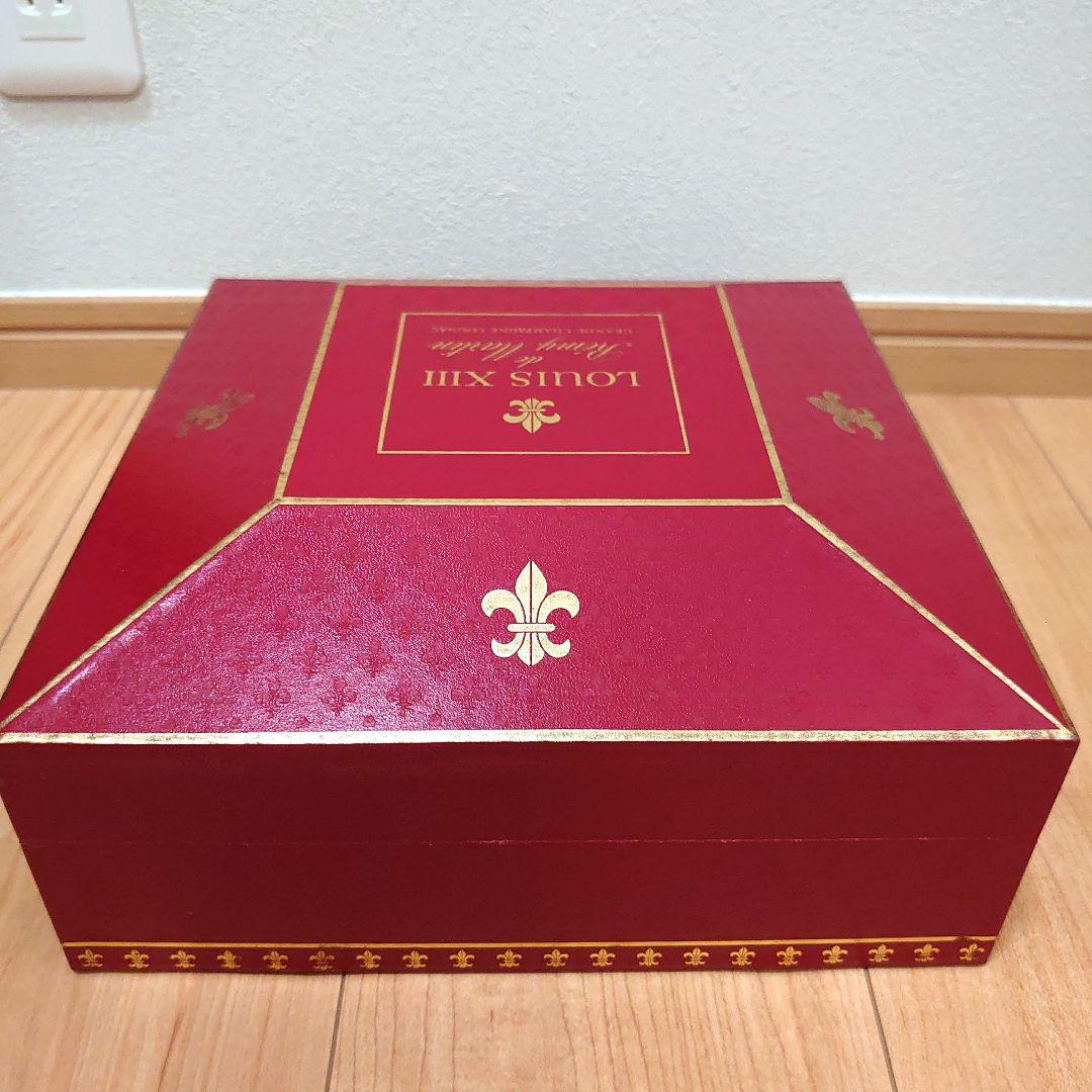 未開封・レミーマルタン ルイ13世 金キャップ　替栓付き ・四角形箱