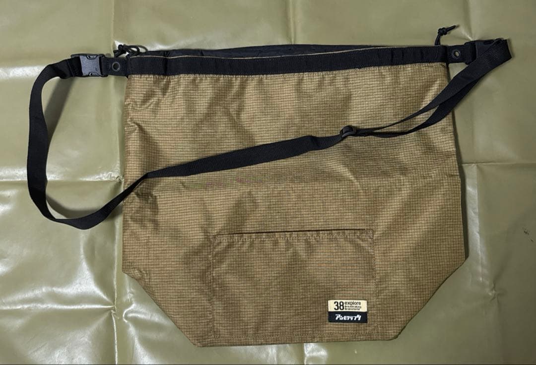 38explore A38GRID-DBマルチバック ギアケース