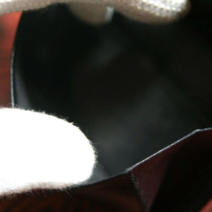 PRADA プラダ 三つ折り財布 三角ロゴプレート サフィアーノレザー ブラック