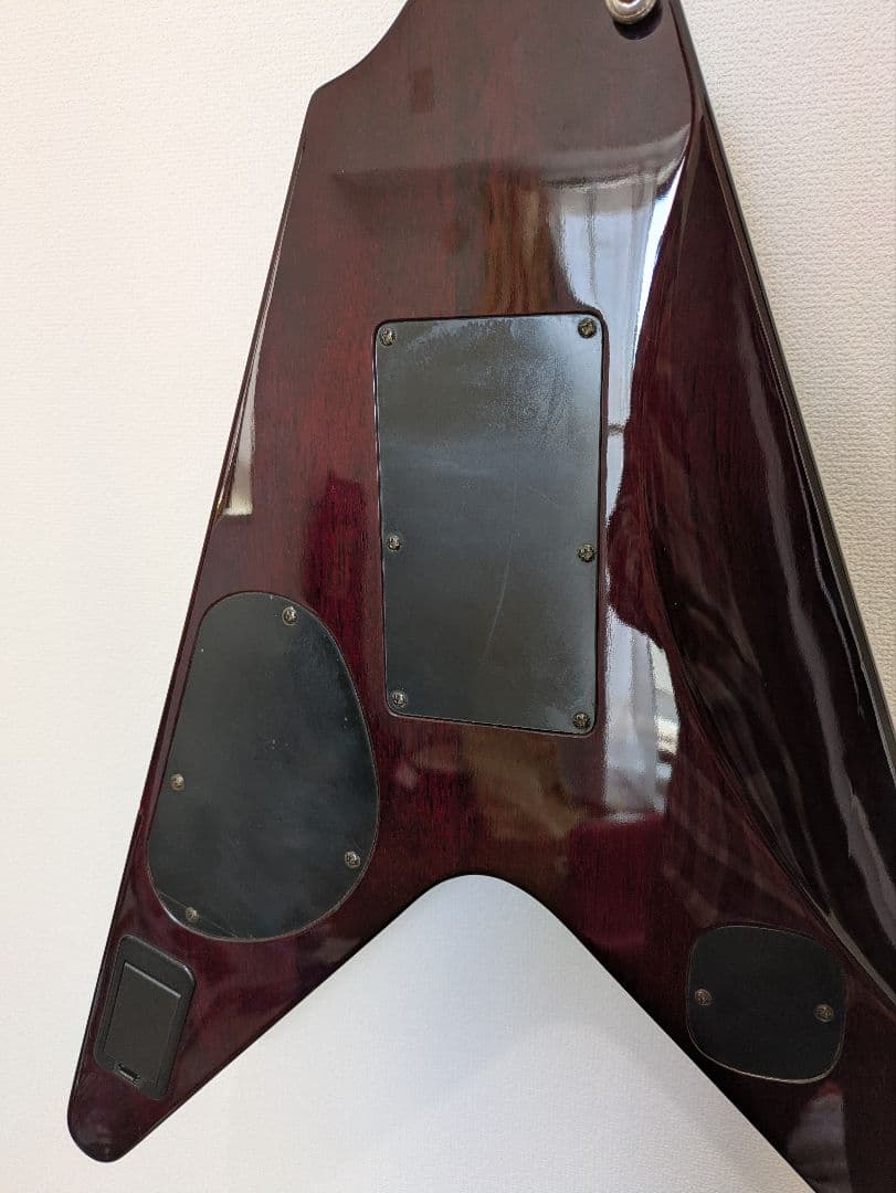 ギター SCHECTER AD-V-1-FR-HR HELLRAISER