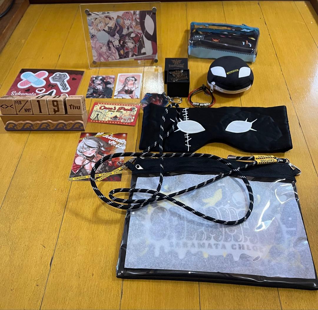 未使用に近い　ホロライブ　 沙花叉クロヱ まとめ出品