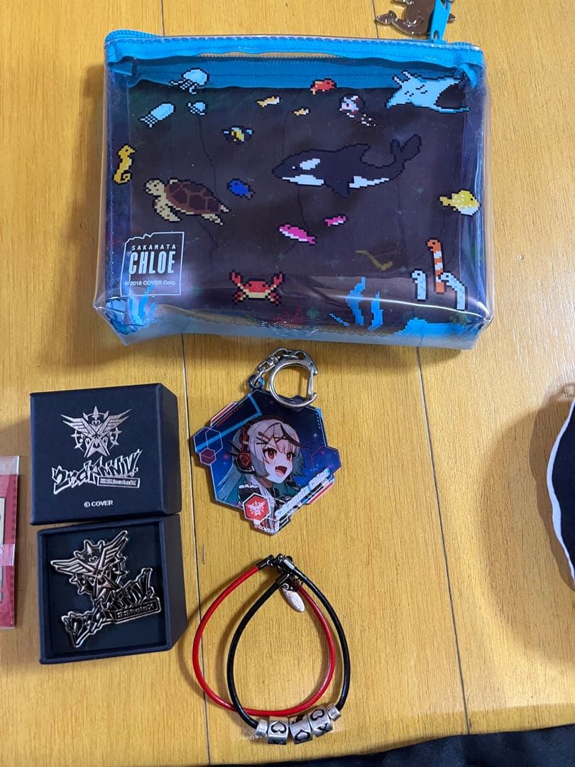 未使用に近い　ホロライブ　 沙花叉クロヱ まとめ出品