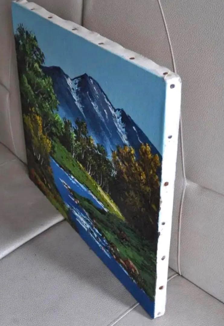 早川周一 志賀高原 絵画 油絵 F6