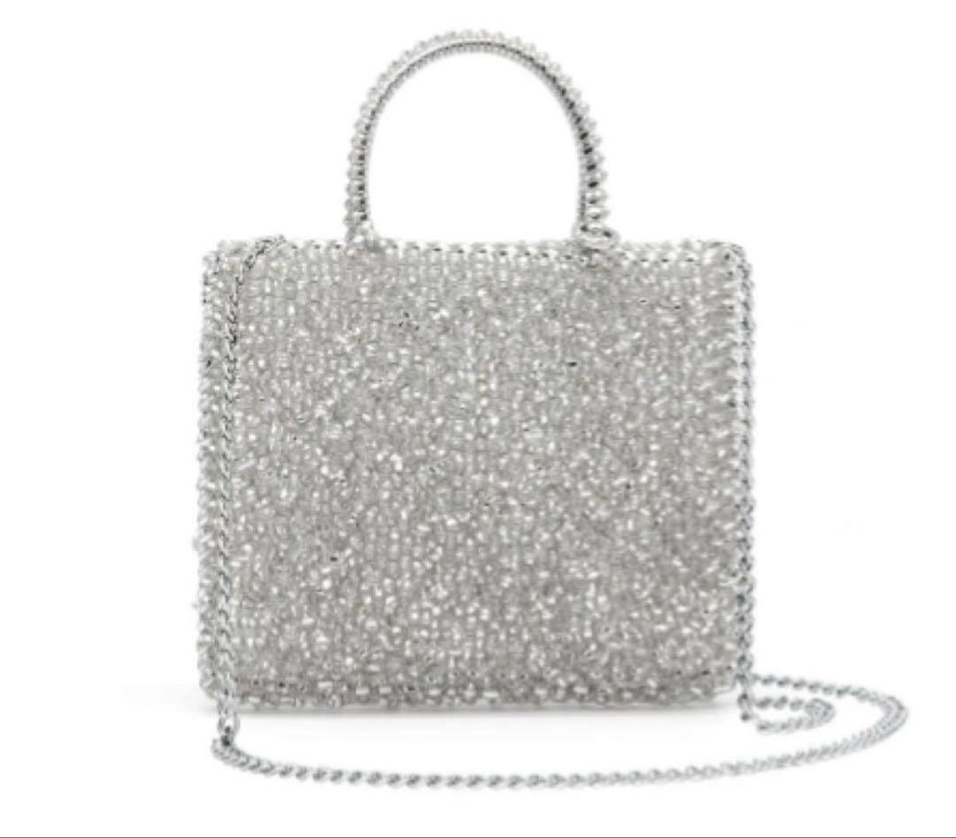 希少品アンテプリマ ANTEPRIMA スタンダード ミニアトゥーラ シルバー