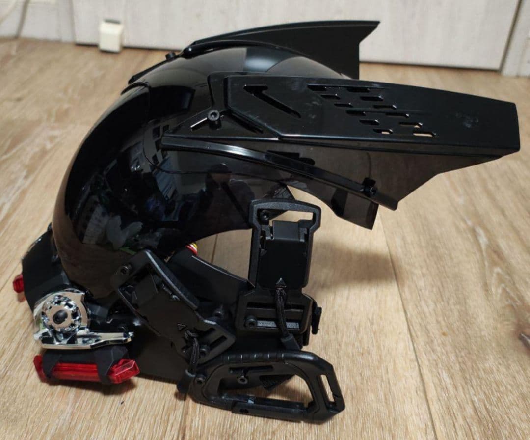 コスプレ用LED点灯ディスプレイサイバーマスク