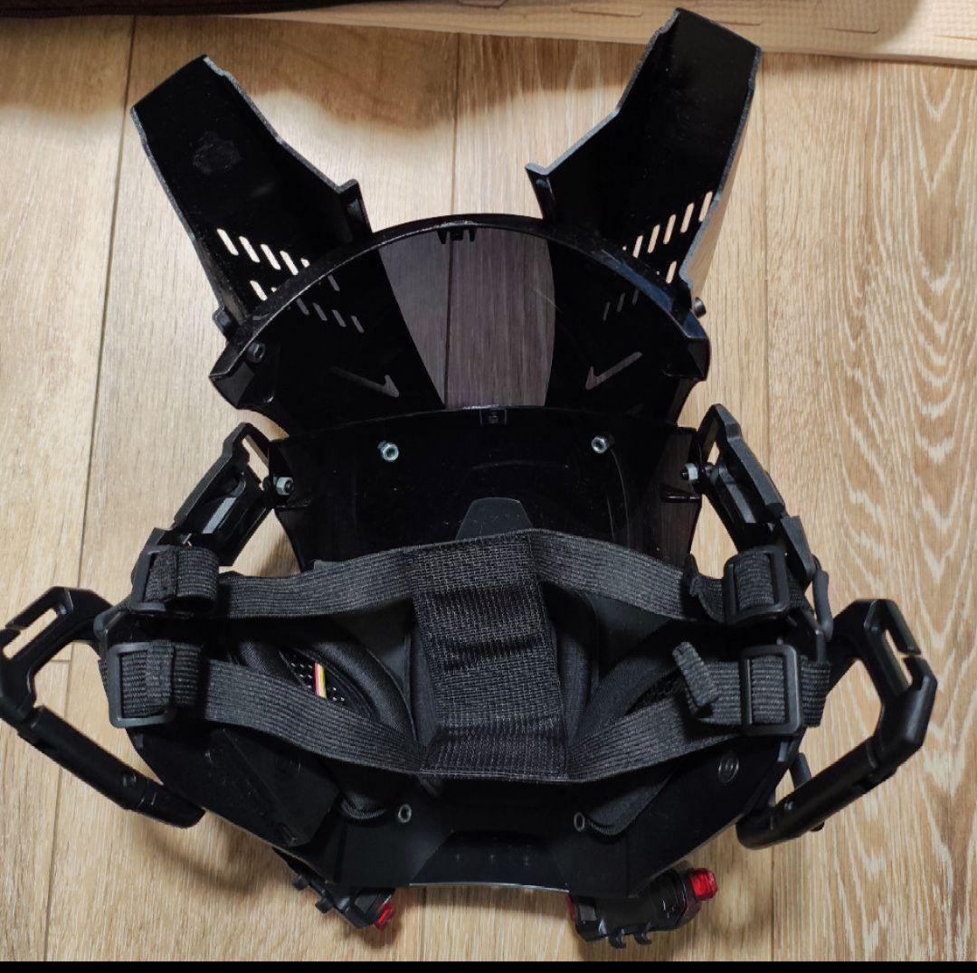 コスプレ用LED点灯ディスプレイサイバーマスク