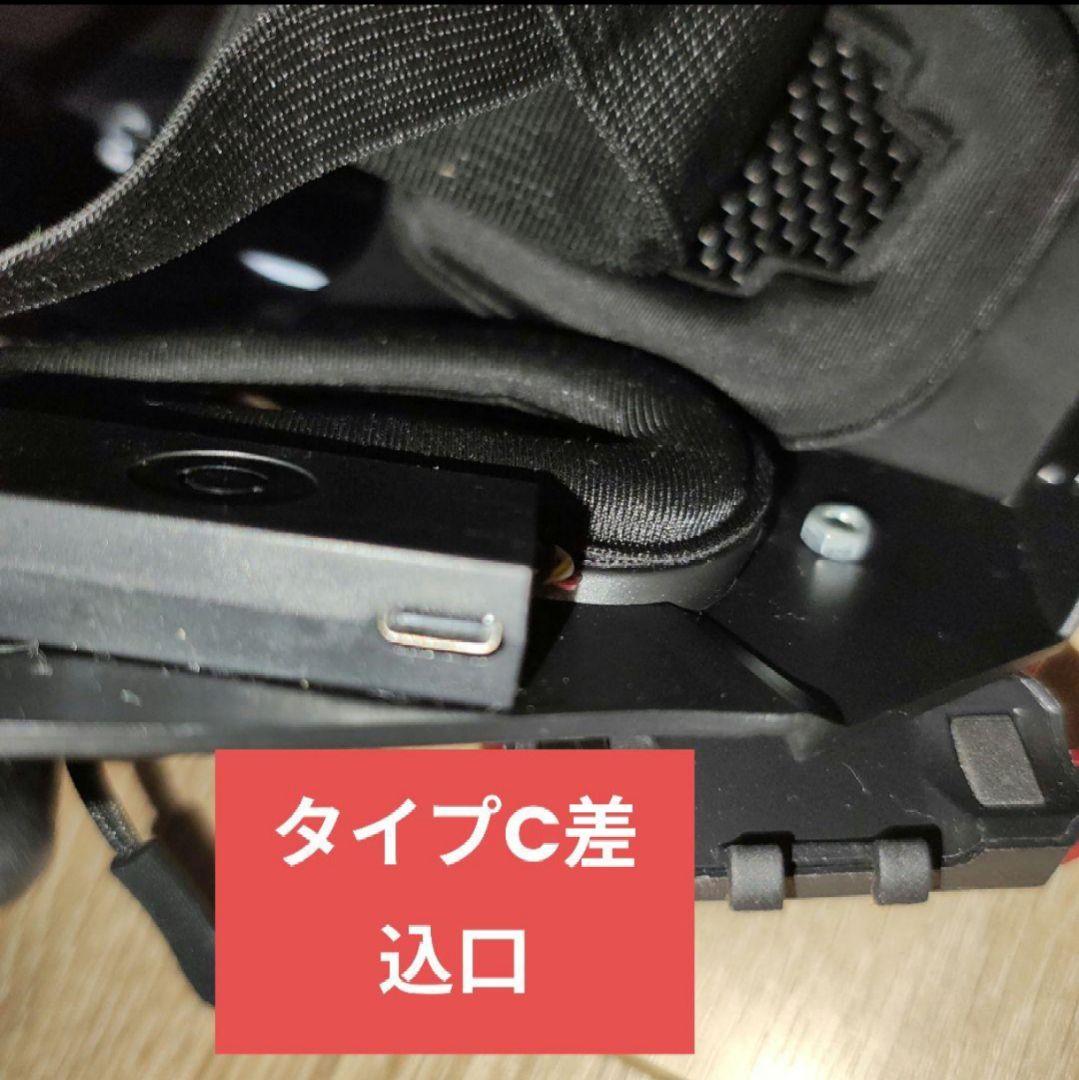 コスプレ用LED点灯ディスプレイサイバーマスク