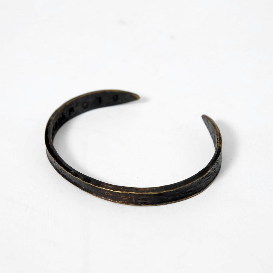 ジュンウエゾノ BEND BANGLE / NARROW BRACE ブレス