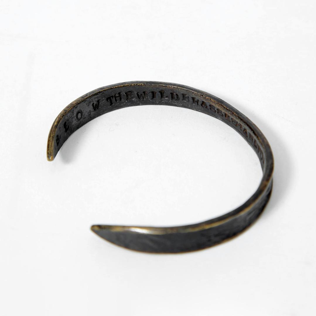 ジュンウエゾノ BEND BANGLE / NARROW BRACE ブレス