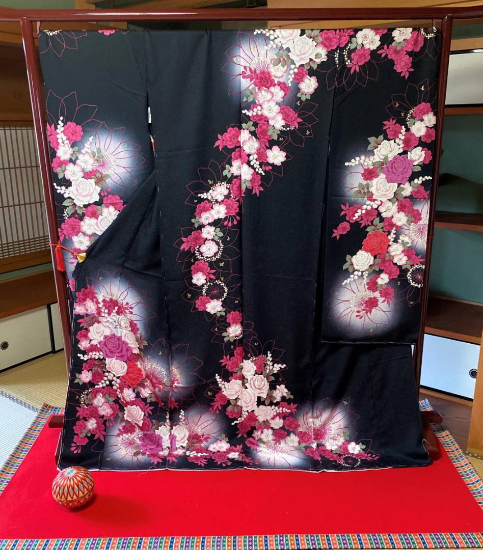 N*J様 ☆振袖-未仕立-New45--在庫処分- 特別割引実施中‼