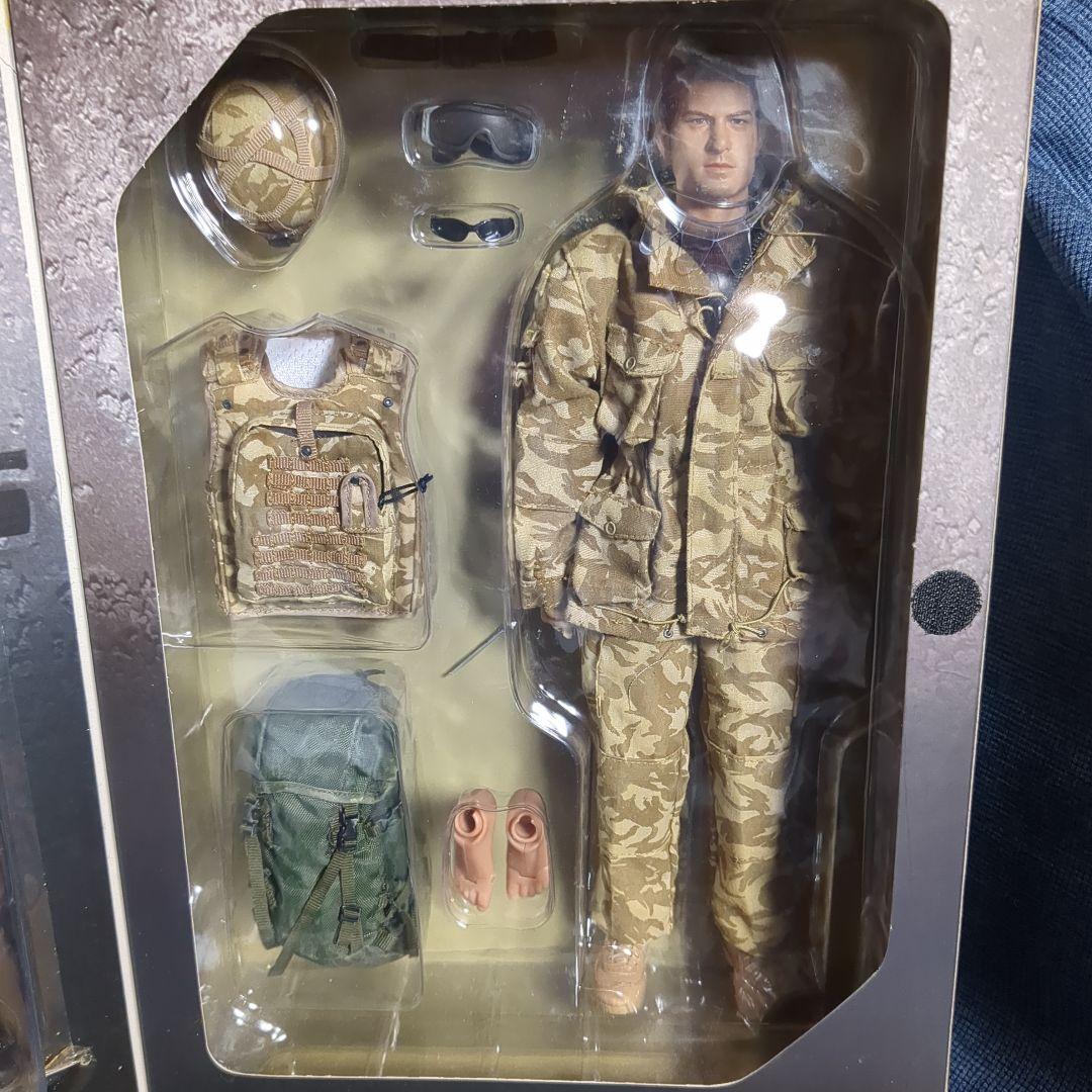 1/6 12インチ HOTTOYS BRITISH ARMY