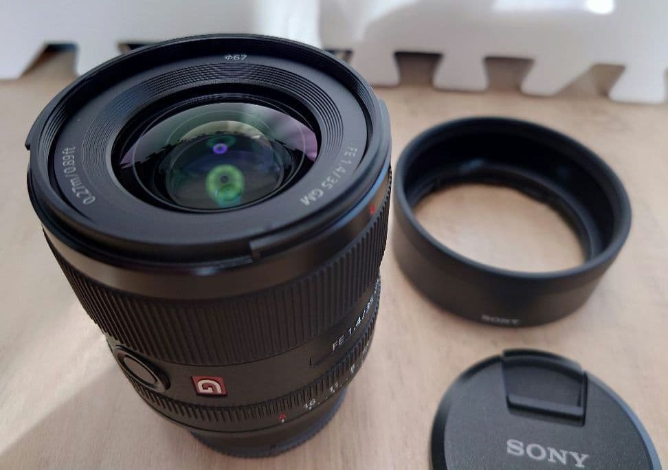 SONY FE 35mm F1.4 GM レンズ SEL35F14GM