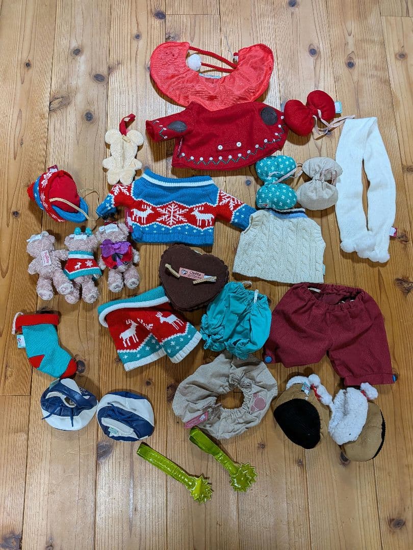 ディズニー Duffy コスチューム　帽子　服　セット　ダッフィー　シェリーメイ