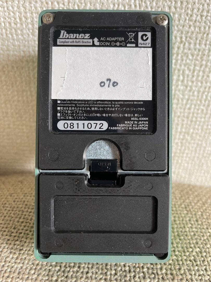 ギター keeley mod ts808 tube screamer