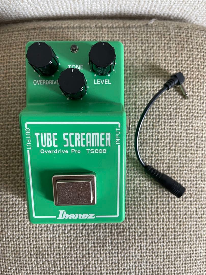 ギター keeley mod ts808 tube screamer