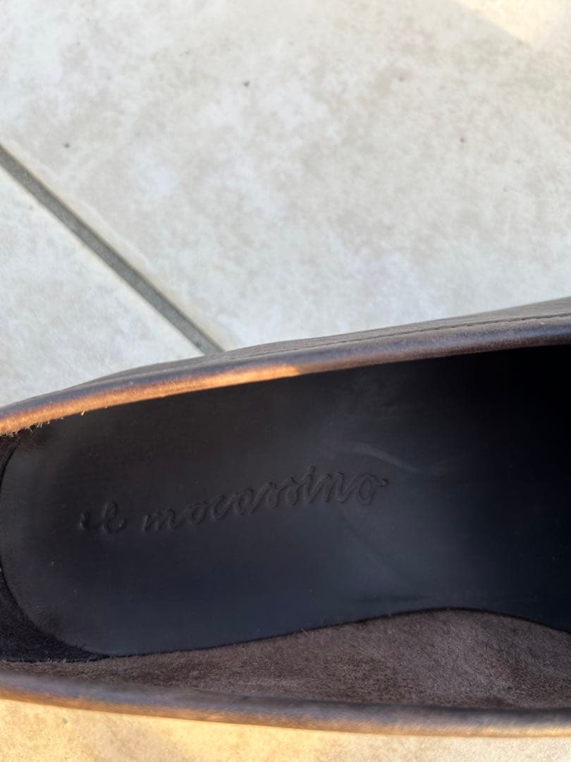 イルモカシーノ　ILMOCASSINO ビットローファー