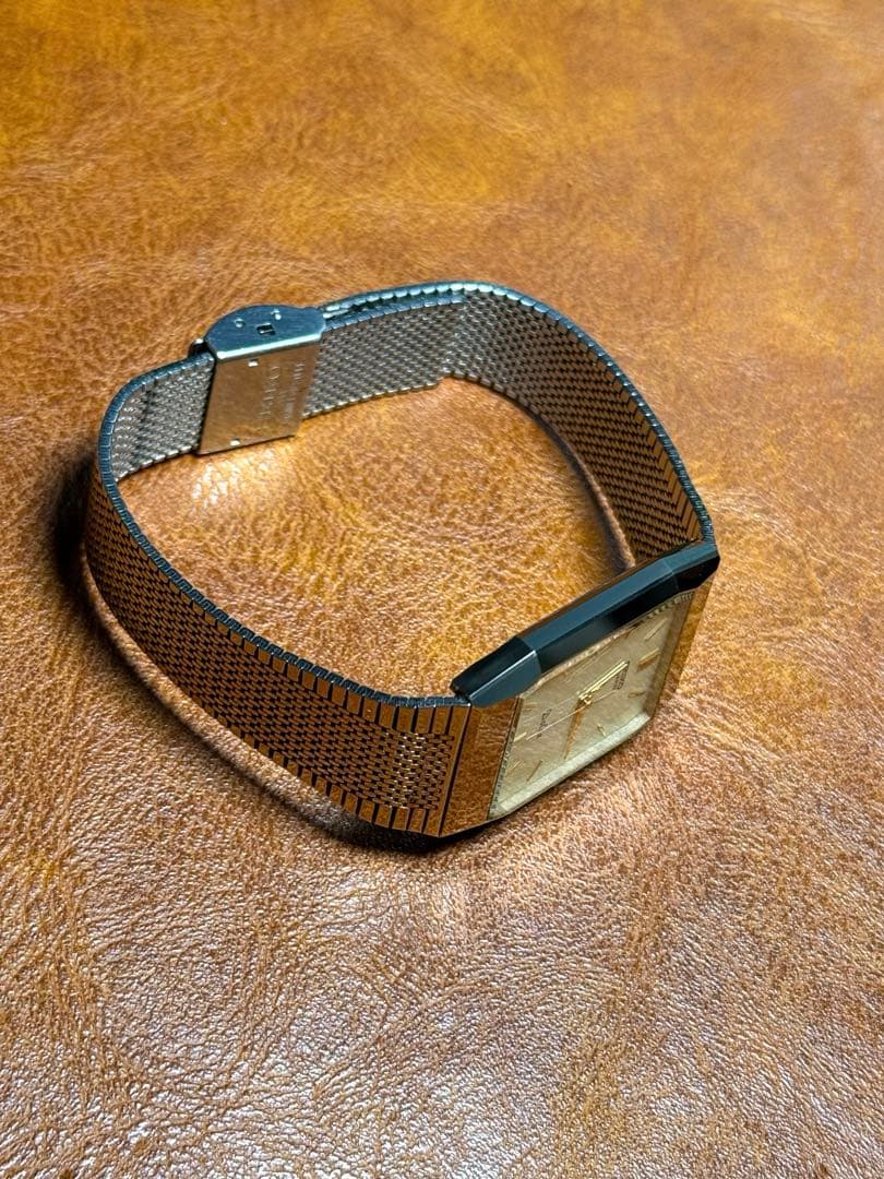 A111希少 稼動品 SEIKO DOLCE レクタンギュラー80年代
