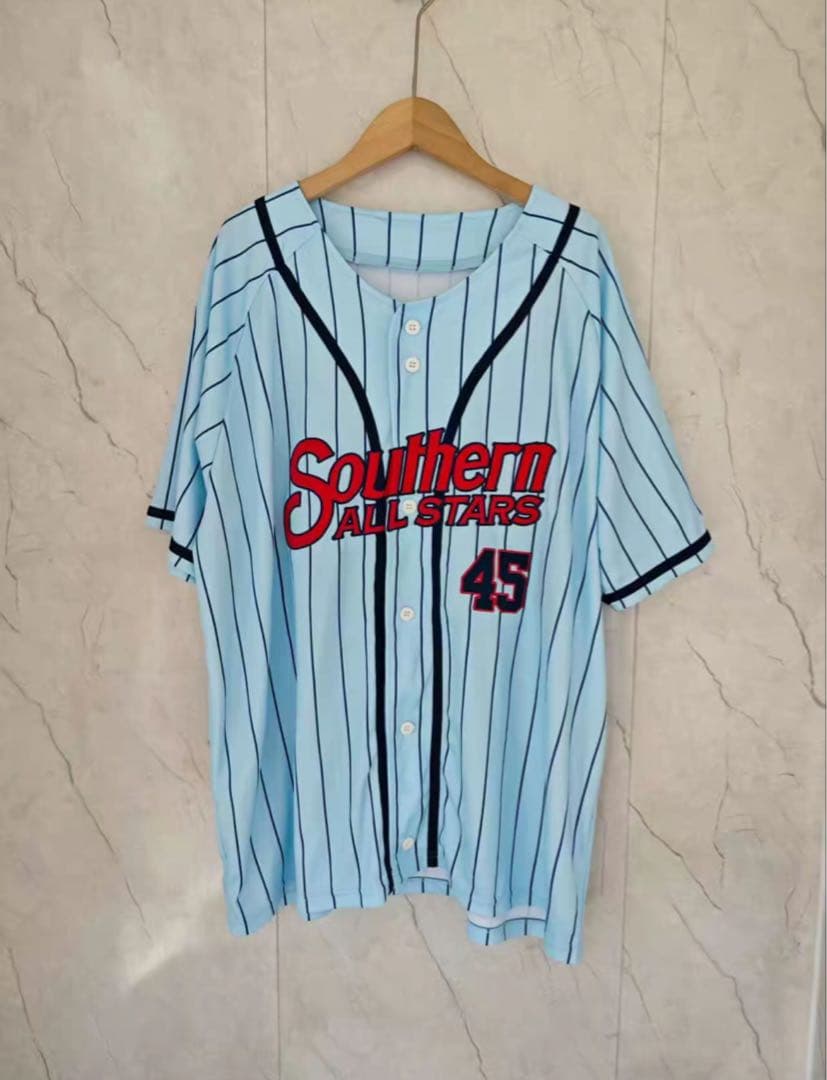 サザンオールスターズ茅ヶ崎ライブベース ボールシャツMサイズ 桑田佳祐 原由子