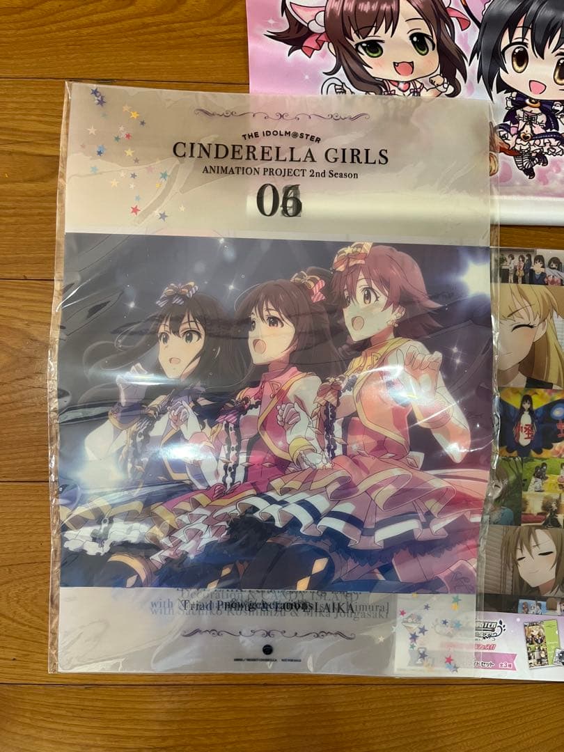 アイドルマスターシンデレラガールズ　キャラクタータペストリーセット