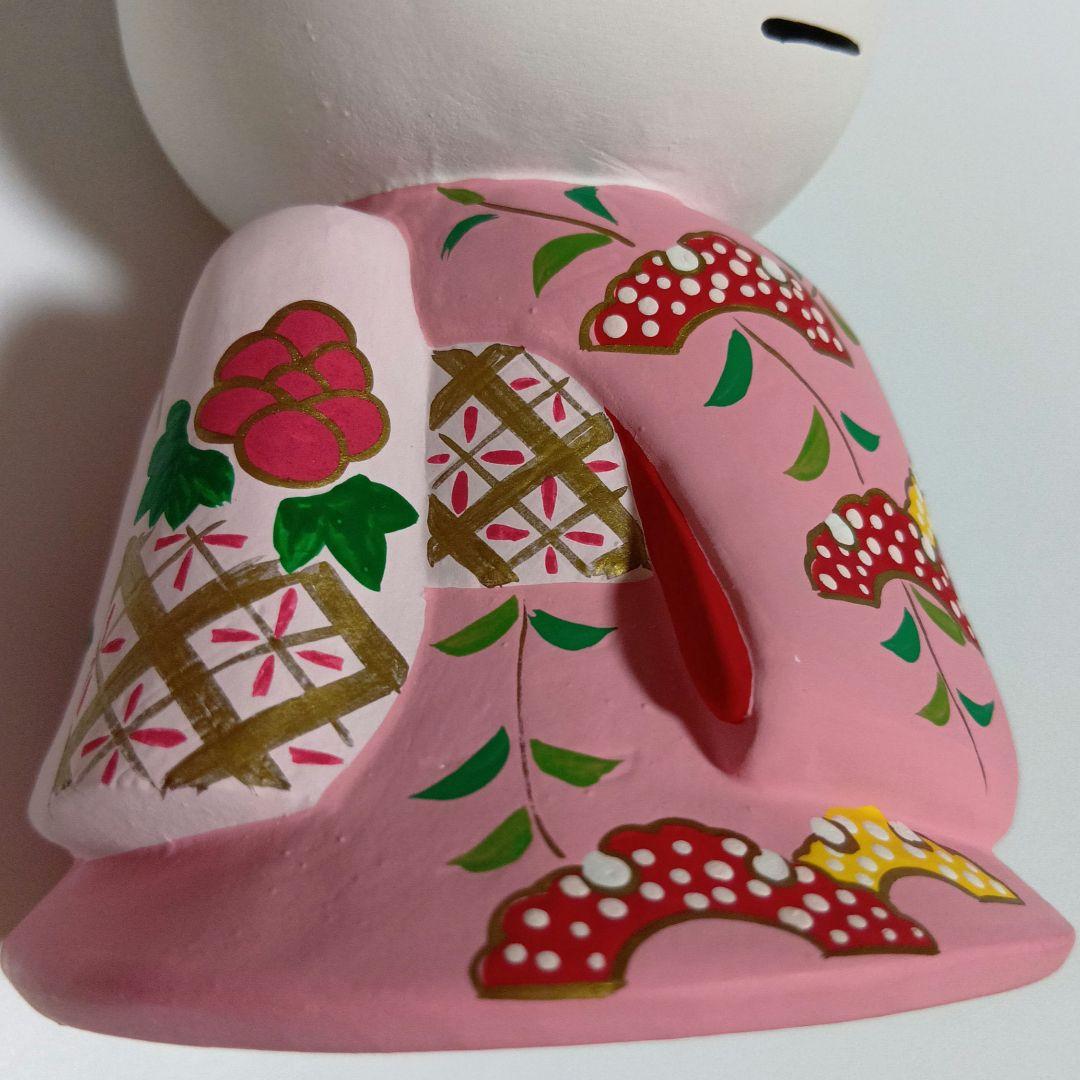 2000年　平成　レトロ　ハローキティ　博多人形　亀田均作　サンリオ