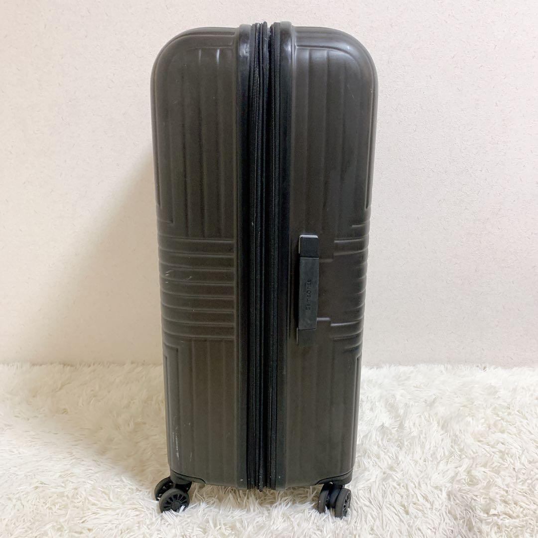 サムソナイト スーツケース D200 スピナー 拡張可 マットブラック 4輪